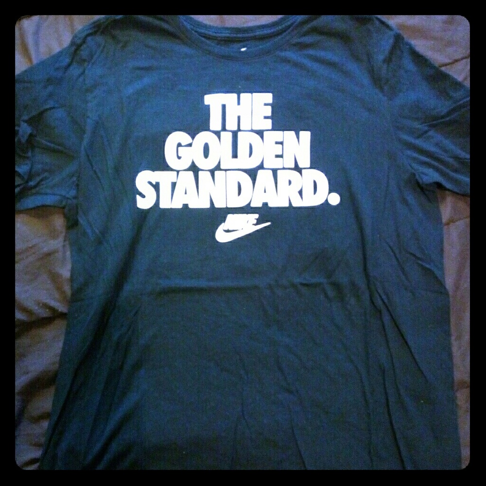 Black Nike t-shirt